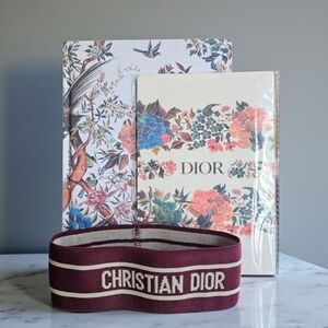 Dior Floral Notebook Complete Set NEW
